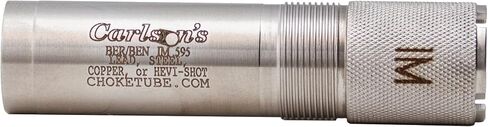 Carlsons Choke Tubes 20 Gauge for Beretta Benelli Mobil | Stainless Steel | Sporting Clays Choke Tube | Made in USA in Saudi Arabia
