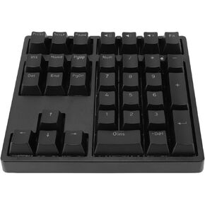 Yoidesu Wired Mechanical Pad, 34 Keys Ergonomic Numeric Keypad with RGB Backlit, Plug and Play, Blue Switch Mechanical Number Pad for Laptop Desktop PC (White) in Saudi Arabia
