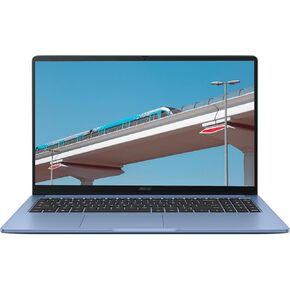 ASUS 15.6" FHD IPS Chromebook Plus, Intel Celeron Processor Up to 2.79GHz, 4GB Ram, 128GB SSD, HDMI, Ultra-Fast WiFi 6, Chrome OS, Star Blue, Renewed in Kuwait