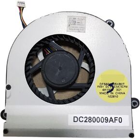 Cooler Fan for M17X R3 R4 R5 0XVXVH DC28000CMF0/DC2800099F0 0Y34KC 0GVHX3 DFS531205HC01 FC7U DC28000CNF0 0FKDN8(CPU Fan) in Saudi Arabia