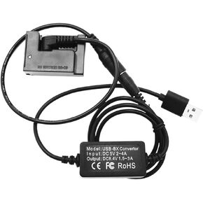 NB-10L DR-80 DC Coupler + 5V USB Cable in Saudi Arabia