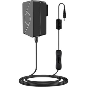 12V 2A Power Adapter with Switch Power Cable 5.5x2.1mm(UK Plug) in Saudi Arabia