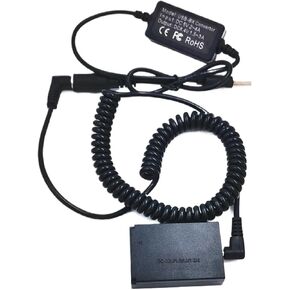محول كابل محرك أقراص USB + وصلة توصيل تيار مستمر DR-E12 in Kuwait
