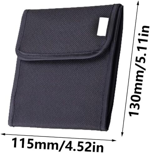 Versatility Filter Storage Fit 82mm Circular And Square Crafted From Solid Canvas Wallet Holder Lens Storage in Saudi Arabia