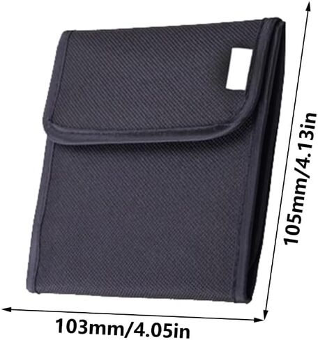 Versatility Filter Storage Fit 82mm Circular And Square Crafted From Solid Canvas Wallet Holder Lens Storage in Saudi Arabia