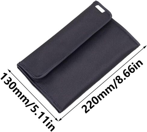 Versatility Filter Storage Fit 82mm Circular And Square Crafted From Solid Canvas Wallet Holder Lens Storage in Saudi Arabia