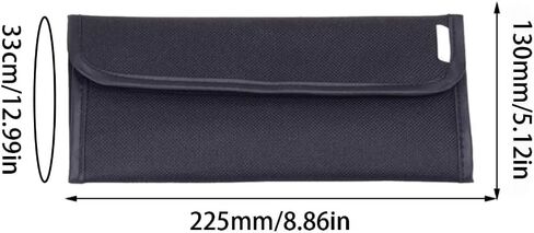 Versatility Filter Storage Fit 82mm Circular And Square Crafted From Solid Canvas Wallet Holder Lens Storage in Saudi Arabia