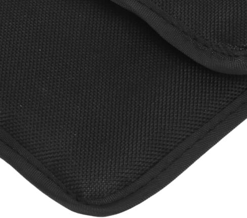 Walfront Lens Filter Case, Nylon, Dust and Shock Proof Design, Compact Storage for Camera Filters Up to 82mm, Ideal for Outdoor Photography in Saudi Arabia