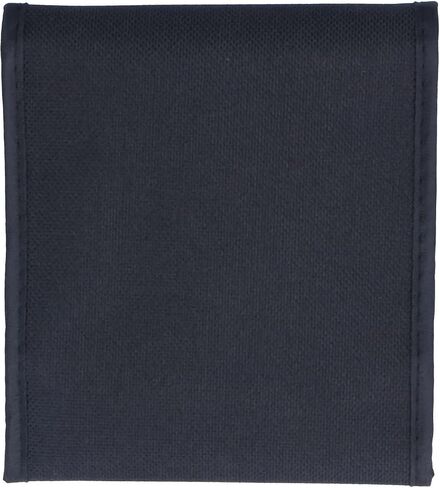 Tbest Filter Wallet Case Nylon Foldable 3 Pockets Lens Storage Bag Shockproof Pouch for Photography Accessories Black 39g in Saudi Arabia