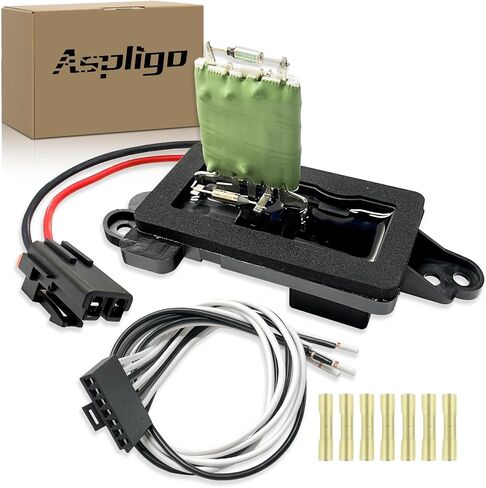 RU594 AC Blower Motor Resistor Fit for Volkswagen Beetle 2012-2019, CC 2009-2012, Eos 2007-2016, Golf 2010-2014, for Jetta City 2009-2009, Passat 2006-2010 2012, Passat CC 2009-2010 1K0959263A in Saudi Arabia