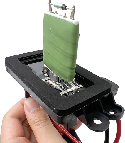 RU594 AC Blower Motor Resistor Fit for Volkswagen Beetle 2012-2019, CC 2009-2012, Eos 2007-2016, Golf 2010-2014, for Jetta City 2009-2009, Passat 2006-2010 2012, Passat CC 2009-2010 1K0959263A in Saudi Arabia