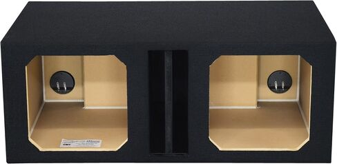 10" Dual Solo-baric L7S L7R Center-ported sub Box Speaker Box subwoofer Enclosure Stereo car Audio Home Audio Universal Use in Saudi Arabia