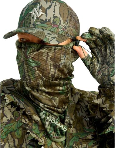 Nomad mens Loose Gaiter | Lightweight & Breathable Camo Neck Gaiter in Saudi Arabia