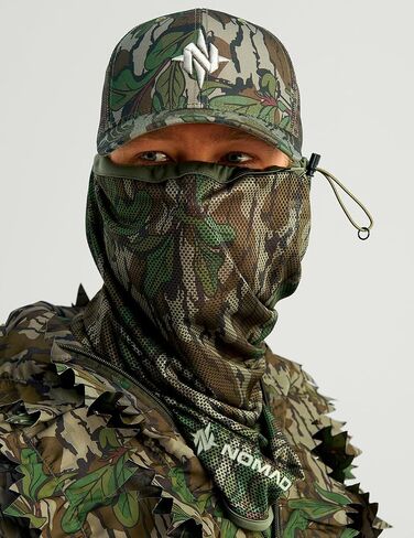 Nomad mens Loose Gaiter | Lightweight & Breathable Camo Neck Gaiter in Saudi Arabia