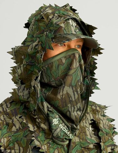 Nomad mens Loose Gaiter | Lightweight & Breathable Camo Neck Gaiter in Saudi Arabia