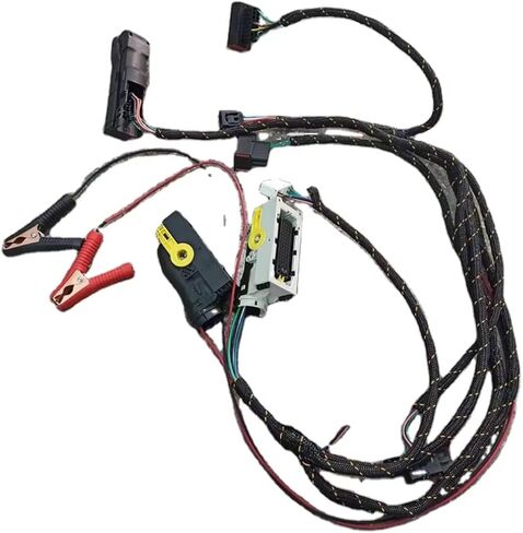 Diagnostic Cable, Compatible with EC Deutz D6E D7E Engine, Comprehensive Test Wiring Harness, Excavator Replacement Part (D6E) in Saudi Arabia