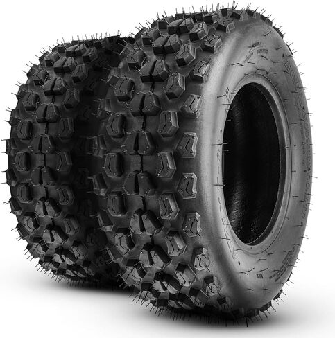 Torchbeam ATV UTV Tyre ، 16x8-7 إطارات 4 رقائق ، مجموعة من 2 tirecibilit in Kuwait