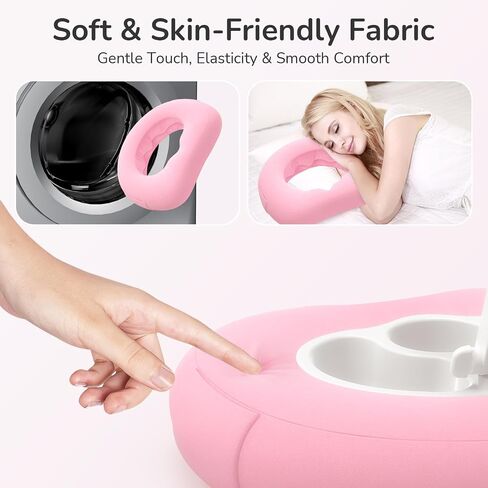Tablet Pillow Stand for Kindle iPad Compatible with 4.7"-10" Phone/Tablet, iPad, iPhone, Samsung, Google, Kindle Holder for Bed Sofa Healthy Reading Lazy Person's Magic Tool and Relieve Neck Pressure in Saudi Arabia