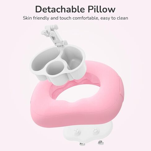 Tablet Pillow Stand for Kindle iPad Compatible with 4.7"-10" Phone/Tablet, iPad, iPhone, Samsung, Google, Kindle Holder for Bed Sofa Healthy Reading Lazy Person's Magic Tool and Relieve Neck Pressure in Saudi Arabia
