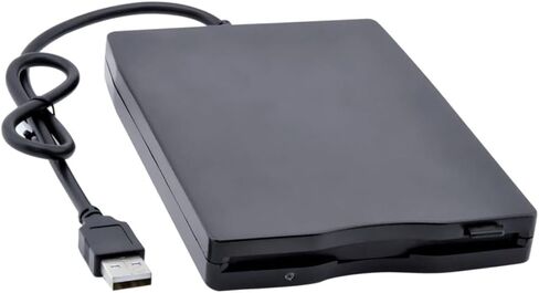 محرك أقراص مرن خارجي USB من STOBOK لمحرك الأقراص المرنة للكمبيوتر المحمول، متوافق مع نقل البيانات بسرعة عالية in Kuwait