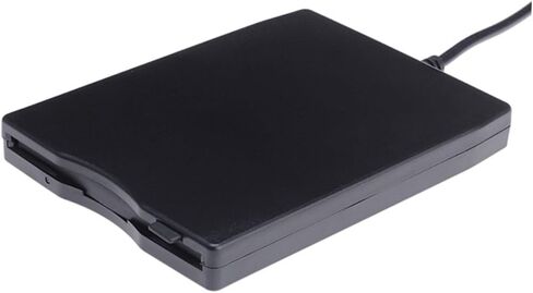 محرك أقراص مرن خارجي USB من STOBOK لمحرك الأقراص المرنة للكمبيوتر المحمول، متوافق مع نقل البيانات بسرعة عالية in Kuwait