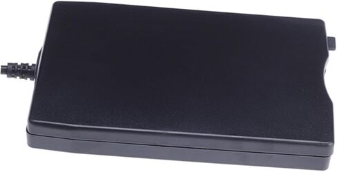 محرك أقراص مرن خارجي USB من STOBOK لمحرك الأقراص المرنة للكمبيوتر المحمول، متوافق مع نقل البيانات بسرعة عالية in Kuwait