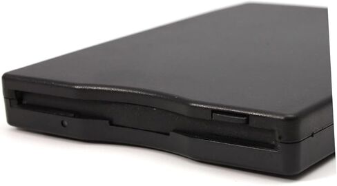 محرك أقراص مرن خارجي USB من STOBOK لمحرك الأقراص المرنة للكمبيوتر المحمول، متوافق مع نقل البيانات بسرعة عالية in Kuwait