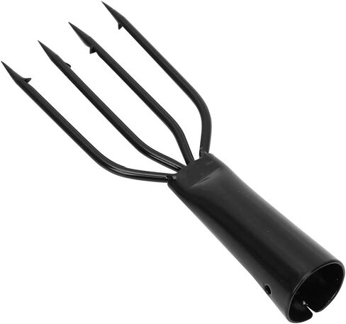 4 Prong Fishing Spear,Stainless Steel Fishing Fishing Fork for Anglers in Saudi Arabia