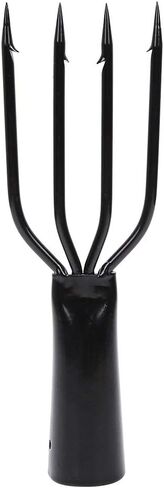 4 Prong Fishing Spear,Stainless Steel Fishing Fishing Fork for Anglers in Saudi Arabia