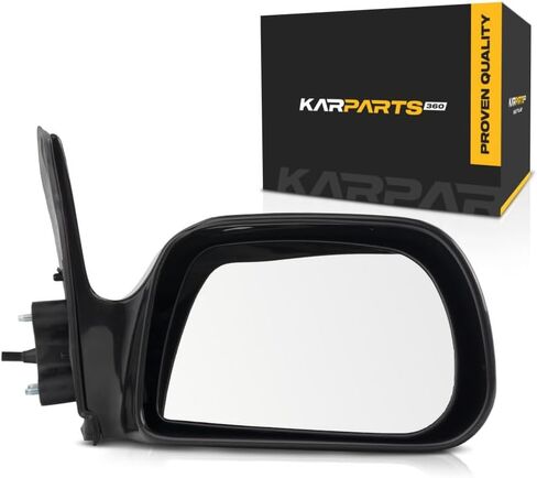 For Toyota Tacoma 2001 2002 2003 Door Mirror Driver Side | Manual | 2WD | Replacement For 87940-04090 | TO1320160 in Saudi Arabia