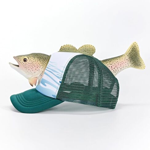 ooohyeah Funny 3D Animal Trucker Hat Adjustable Fit for Men & Women, Novelty Structured Snapback Mesh Cap, One Size in Saudi Arabia