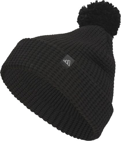 Adidas Women's Pom Pom Beanie – Knit Ballie Hat, Standard Fit in Saudi Arabia