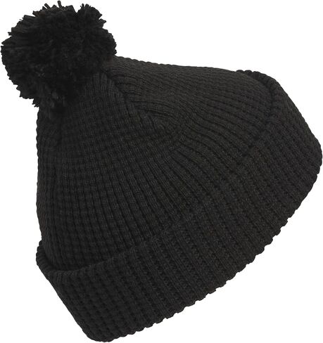 Adidas Women's Pom Pom Beanie – Knit Ballie Hat, Standard Fit in Saudi Arabia