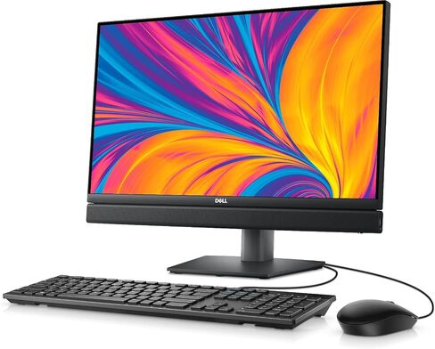 Dell Pro 24 All-in-One QC24251 Desktop Computer, 23.8" FHD Touchscreen - Intel Core i5-14500T up to 4.8 GHz, 128GB DDR5 RAM, 256GB NVMe SSD, Intel UHD Graphics, FHD Webcam, HD Audio, Windows 11 Pro in Saudi Arabia
