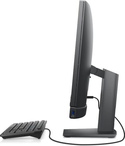 Dell Pro 24 All-in-One QC24251 Desktop Computer, 23.8" FHD Touchscreen - Intel Core i5-14500T up to 4.8 GHz, 128GB DDR5 RAM, 256GB NVMe SSD, Intel UHD Graphics, FHD Webcam, HD Audio, Windows 11 Pro in Saudi Arabia