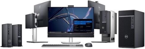 Dell AIO+ i5 8G 256G 24 W11 in Saudi Arabia