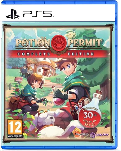 الإصدار الكامل من Potion Permit - متوافق مع PS5 - UK PAL in Saudi Arabia