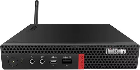 Lenovo ThinkCentre M75Q G1 Micro PC | AMD Ryzen 5 PRO 3400GE | 32GB RAM | 1TB NVME | Built in AX210 Wi-Fi BT | Windows 11 Pro | Mini Desktop Computer (Renewed) in Saudi Arabia