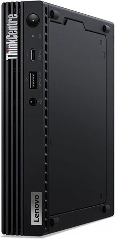 Lenovo ThinkCentre M70Q Mini Desktop Computer Tiny PC, Intel Core i5-10400T, 16GB RAM, 256GB SSD, Keyboard & Mouse, HDMI, DisplayPort, Compact Business PC, Windows 11 Pro (Renewed) in Saudi Arabia