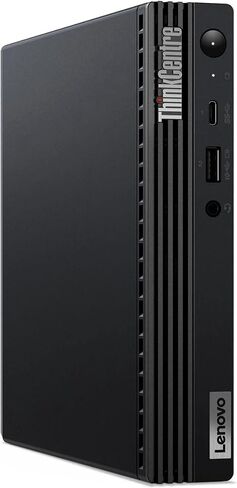 Lenovo ThinkCentre M70Q Mini Desktop Computer Tiny PC, Intel Core i5-10400T, 16GB RAM, 256GB SSD, Keyboard & Mouse, HDMI, DisplayPort, Compact Business PC, Windows 11 Pro (Renewed) in Saudi Arabia