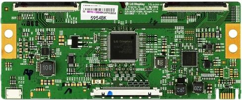 6870C-0769A 6871L-9131A 6871L-6005A 6871L-5656A 6871L-5954B 6871L-5781A T-Con مخصص لـ 65PFL5604/F7 55PFL5604/F7 55PFL4864/F7 TV(55) بوصة) in Saudi Arabia
