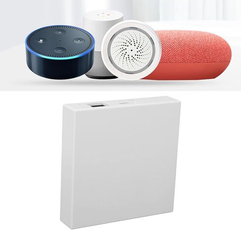 Eujgoov RJ45 Network Port Wired 3.0 Smart Home Hub، يدعم 200 جهاز مع تغطية إشارة واسعة in Saudi Arabia