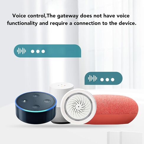 Eujgoov RJ45 Network Port Wired 3.0 Smart Home Hub، يدعم 200 جهاز مع تغطية إشارة واسعة in Saudi Arabia