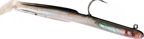 Tsunami Rigged Holographic Sand EEL Lure, 6", 4pk in Saudi Arabia