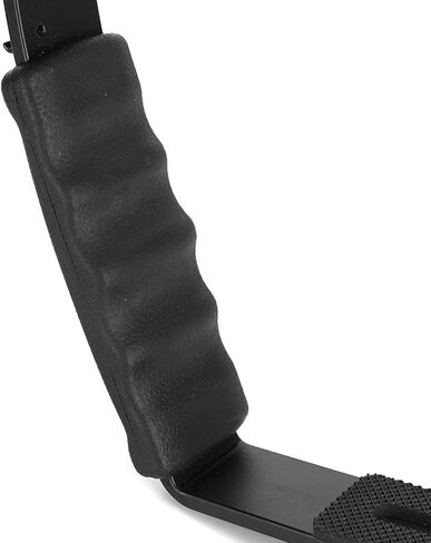 Keenso Camera Flash L Bracket Lightweight Dual Hot Shoe Mount for Photography Lovers, with Comfortable Handle for Horizontal or Vertical in Saudi Arabia
