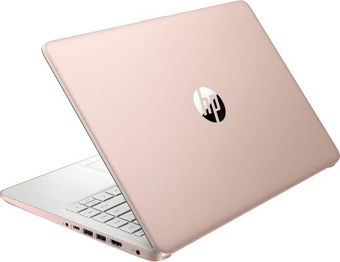 كمبيوتر محمول HP بشاشة لمس 14 بوصة للطلاب في المنزل، مكتب 365 لمدة عام، معالج Intel، ذاكرة الوصول العشوائي 16 جيجابايت، 256 جيجابايت PCIe SSD، WiFi 6، بلوتوث 5.4، النوع C، HDMI، ذهبي وردي شاحب، Windows 11 S in Saudi Arabia