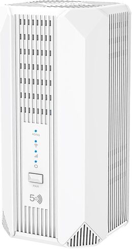 WAVLINK 2026 New 5G NR SA NSA AX3000 WiFi 6 CPE Router with SIM Card Slot, Qualcomn RM520N-GL Module, Dual Band Mesh 5G Router, Gigabit WAN/LAN Ports, 9 x Internal Antennas, WPA3, VPN in Saudi Arabia