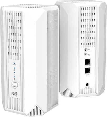 WAVLINK 2026 New 5G NR SA NSA AX3000 WiFi 6 CPE Router with SIM Card Slot, Qualcomn RM520N-GL Module, Dual Band Mesh 5G Router, Gigabit WAN/LAN Ports, 9 x Internal Antennas, WPA3, VPN in Saudi Arabia