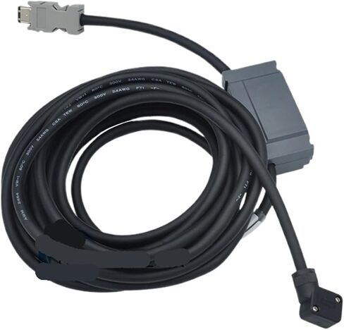 SGM7J SGM7A Servo Encoder Cable JZSP-C7PA0E-03-E JZSP-C7PA0E-05/10/15/20/30-E Encoder Cable with Battery Box Reverse Load Side(20M,JZSP-C7PA0E-xx-E) in Saudi Arabia