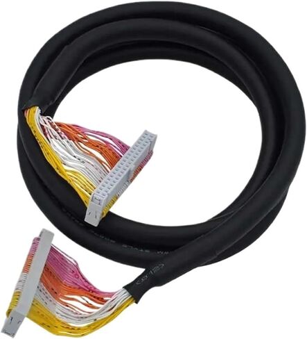 IDC40P Bullhorn Terminal Block Wiring Connection Cable XW2Z-C50K XW2Z-100K XW2Z-150K XW2Z-200K XW2Z-300K XW2Z-500K(1.5M,with housing) in Saudi Arabia